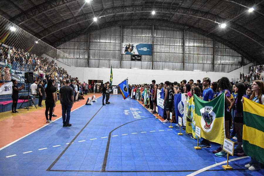 Complexo Esportivo Kayoko Tanaka recebe a abertura dos Jogos Escolares e Estudantis Mato-grossenses