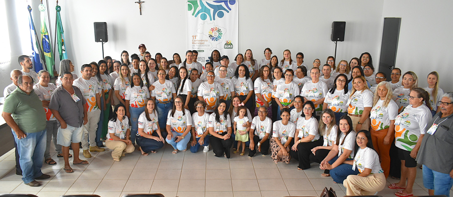 Vinte anos do SUAS, foi tema da 11ª Conferencia Municipal de Assistência Social em Nova Monte Verde